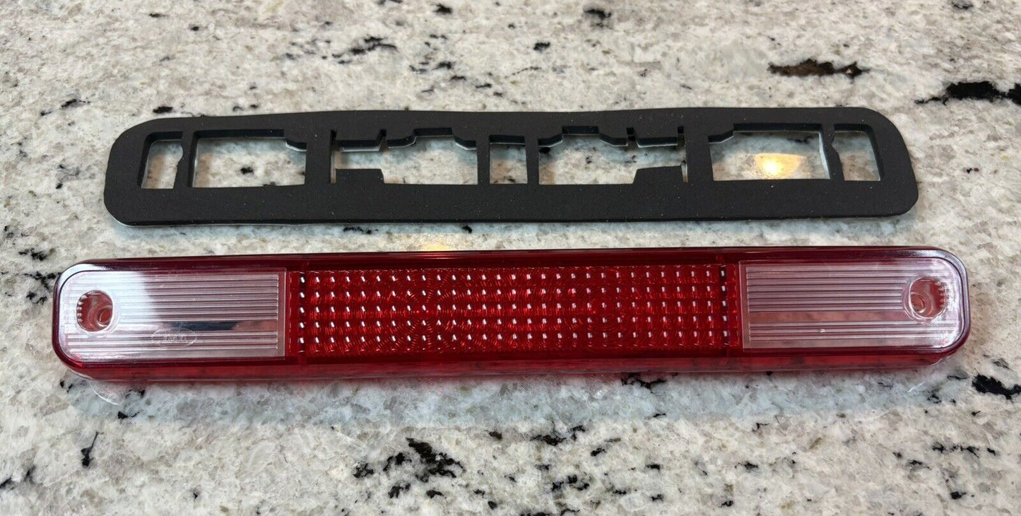 3rd Brake Light Lens chevy 94-98 Silverado GMC Sierra third ck c1500 c2500 obs