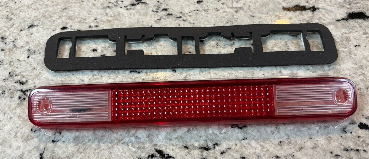 3rd Brake Light Lens chevy 94-98 Silverado GMC Sierra third ck c1500 c2500 obs