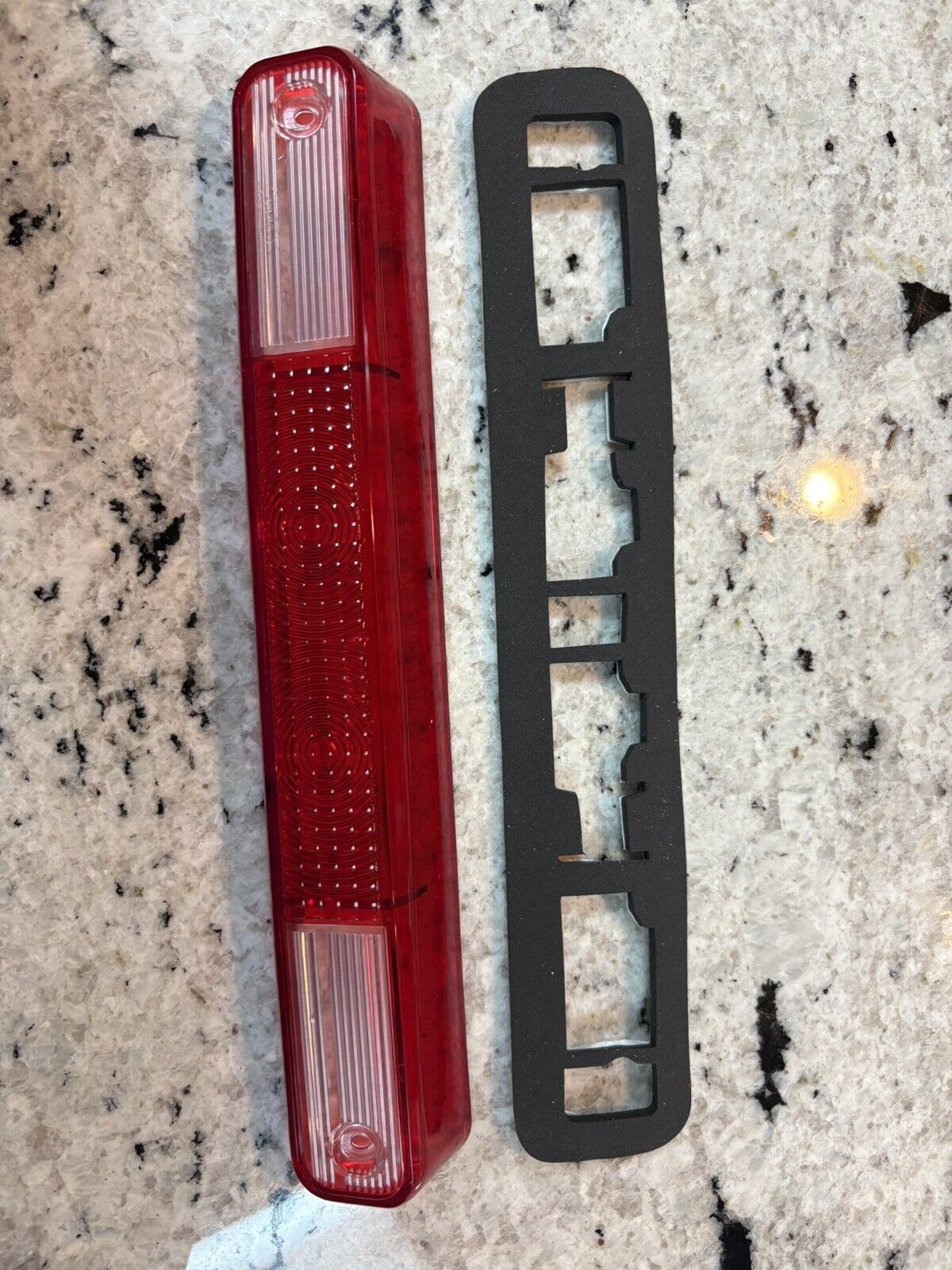 3rd Brake Light Lens chevy 94-98 Silverado GMC Sierra third ck c1500 c2500 obs
