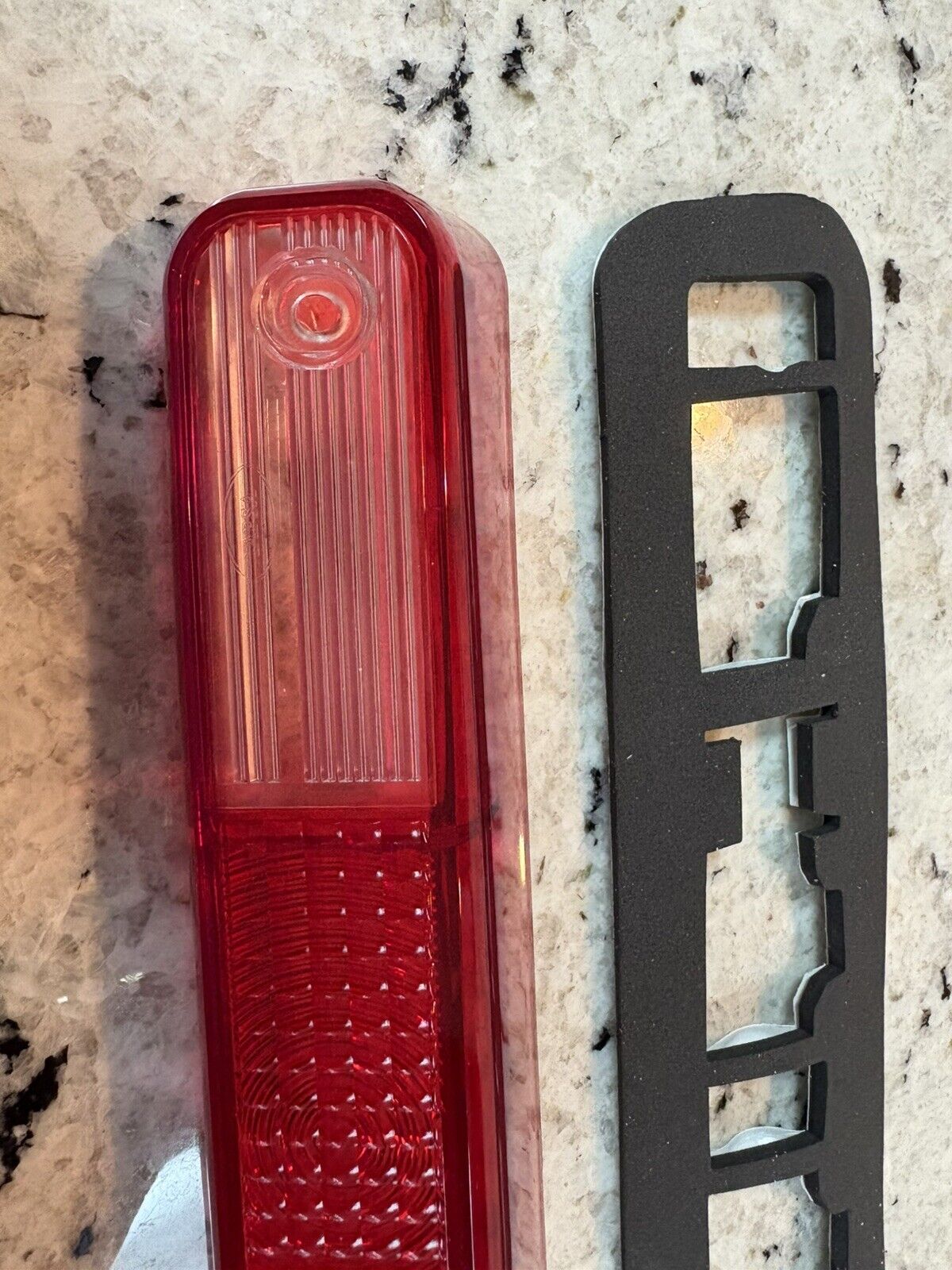 3rd Brake Light Lens chevy 94-98 Silverado GMC Sierra third ck c1500 c2500 obs