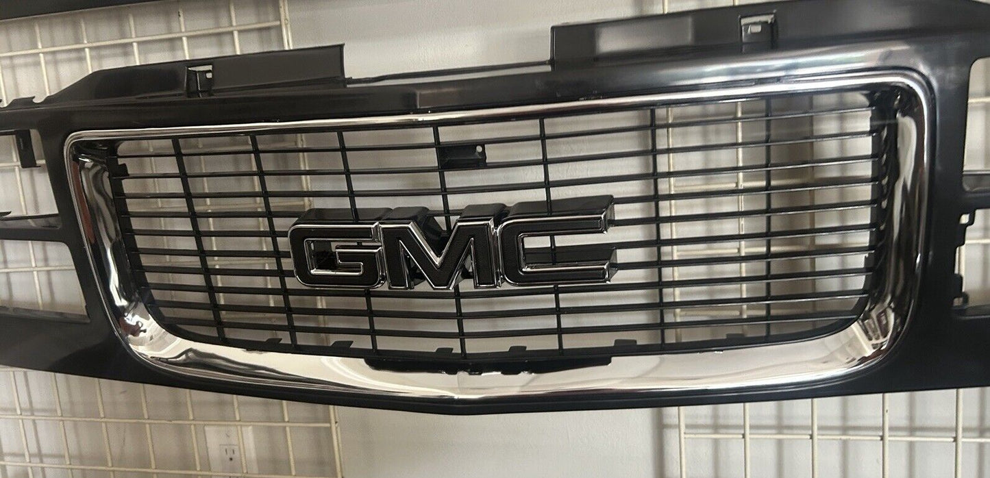 Smoked/chrome Obs GMC Front Grille Emblem