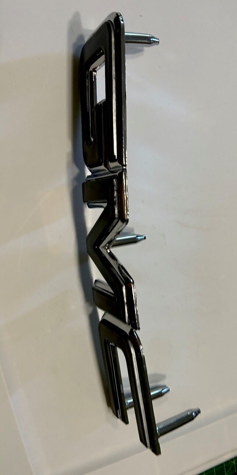 Smoked/chrome Obs GMC Front Grille Emblem