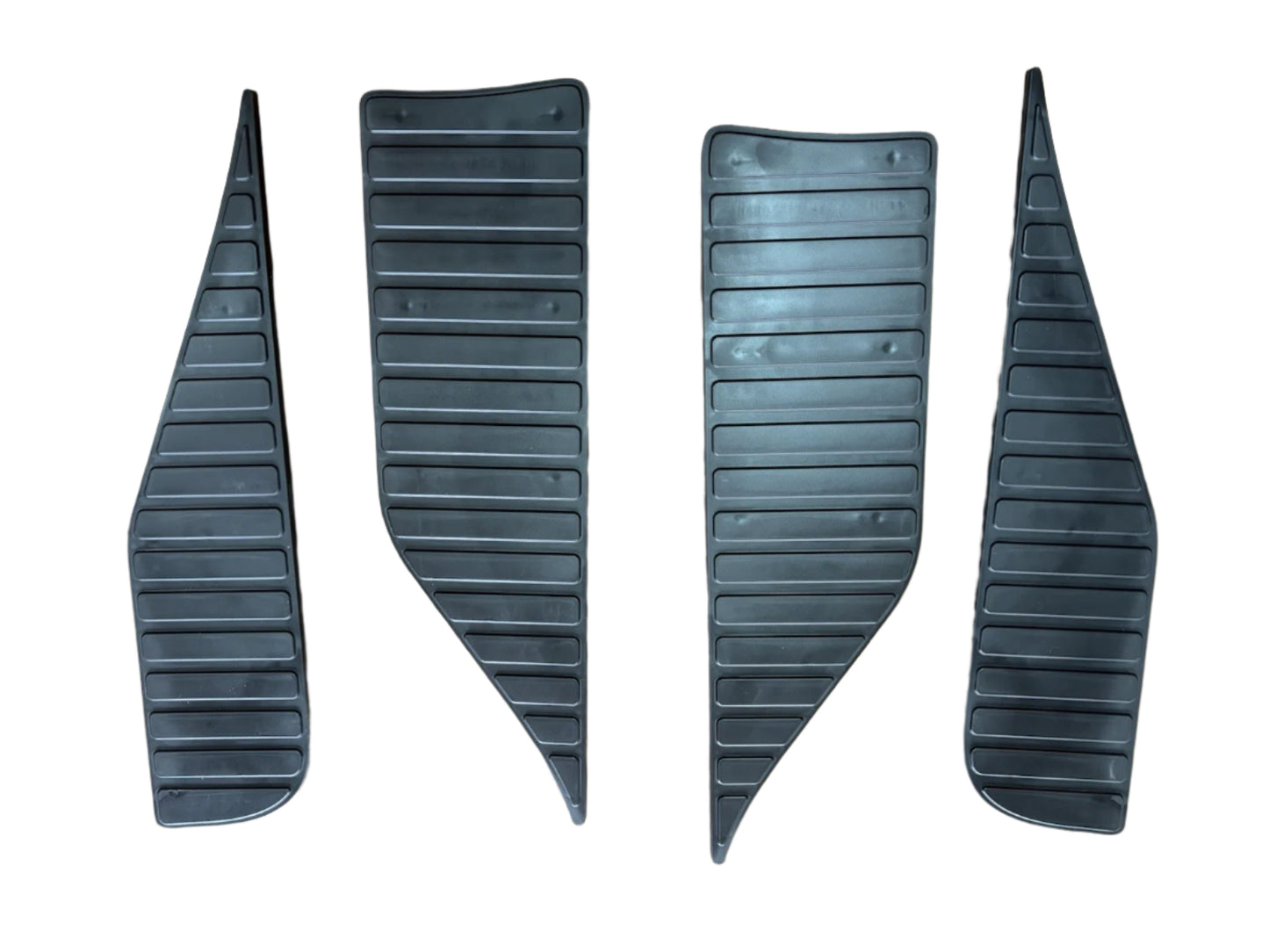 88-98 Chevrolet Silverado GMC Sierra Stepside Bed Side Step Pad NEW Set (4pc)