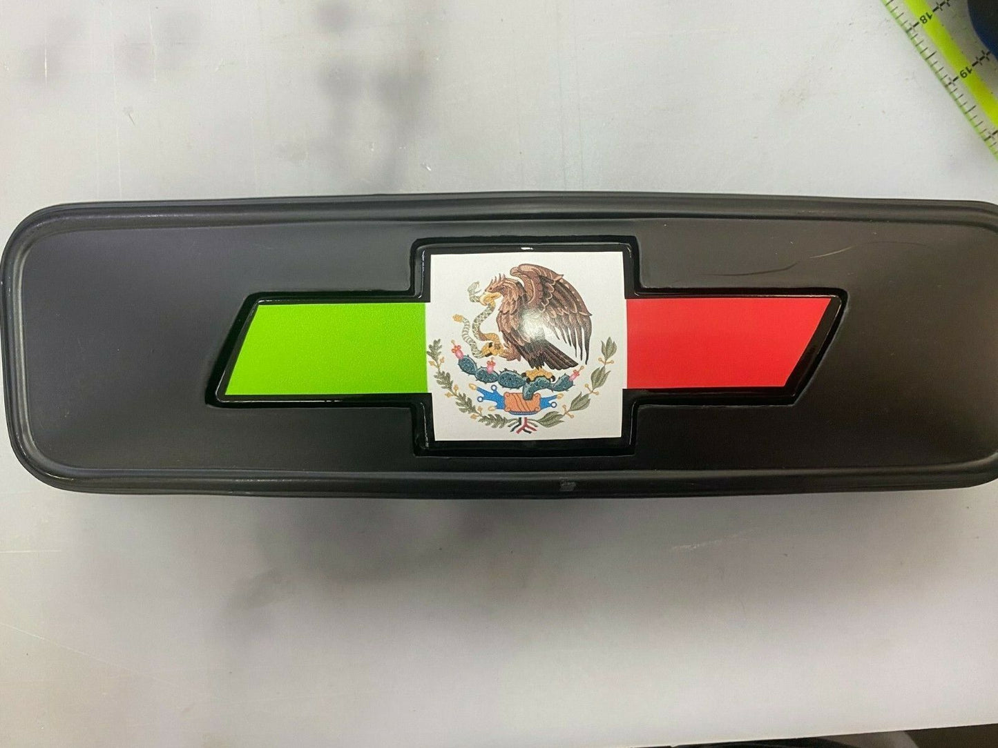 94-98 Chevy SILVERADO Cheyenne OBS Mexico style emblem Mexican Flag C1500