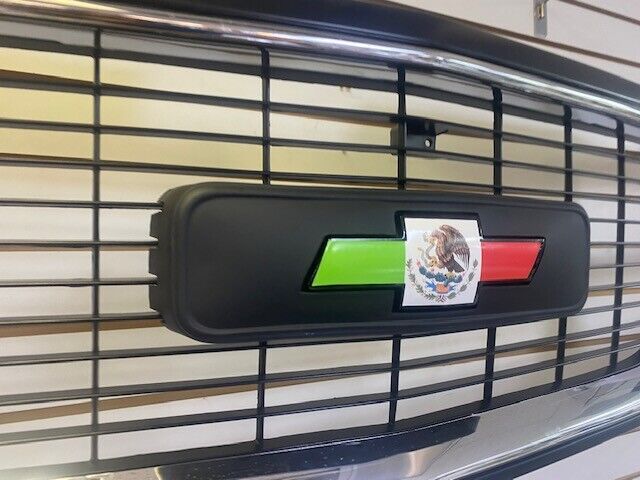 94-98 Chevy SILVERADO Cheyenne OBS Mexico style emblem Mexican Flag C1500