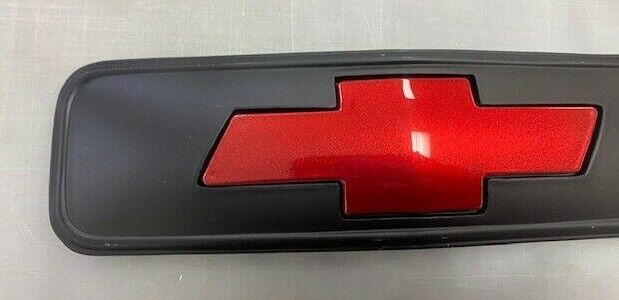 94-98 Chevy SILVERADO Cheyenne OBS Mexico style emblem metallic red C1500