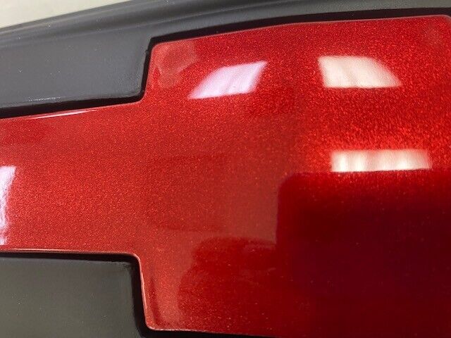 94-98 Chevy SILVERADO Cheyenne OBS Mexico style emblem metallic red C1500