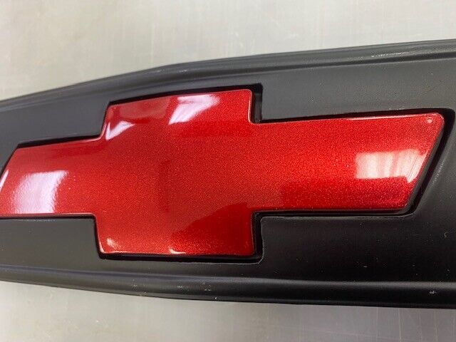 94-98 Chevy SILVERADO Cheyenne OBS Mexico style emblem metallic red C1500