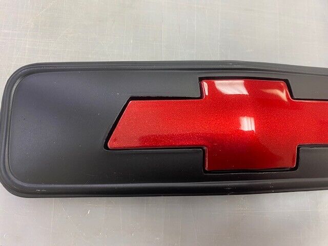 94-98 Chevy SILVERADO Cheyenne OBS Mexico style emblem metallic red C1500