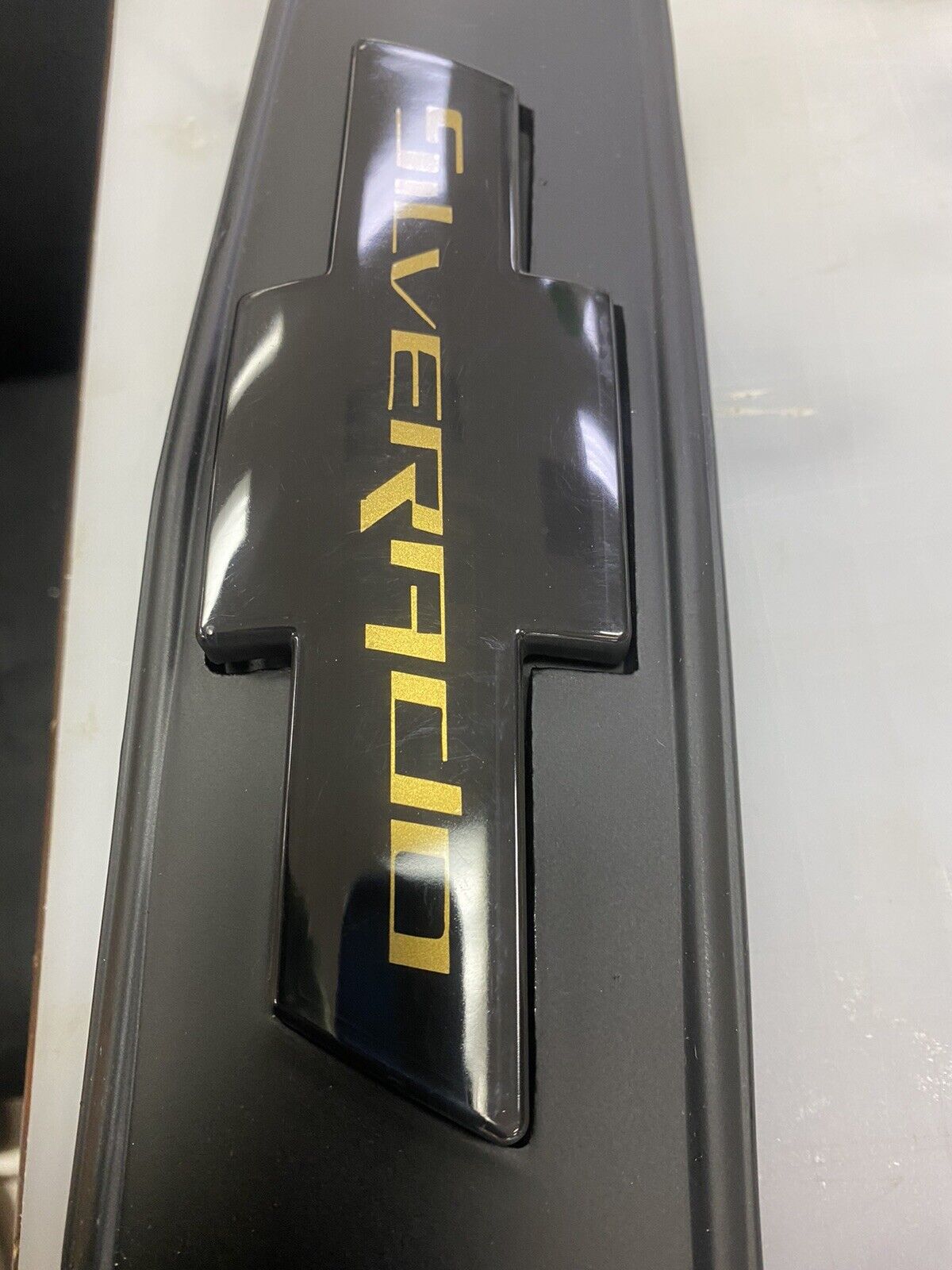 94-98 Chevy OBS Cheyenne Mexico style emblem Gold bowtie Silverado
