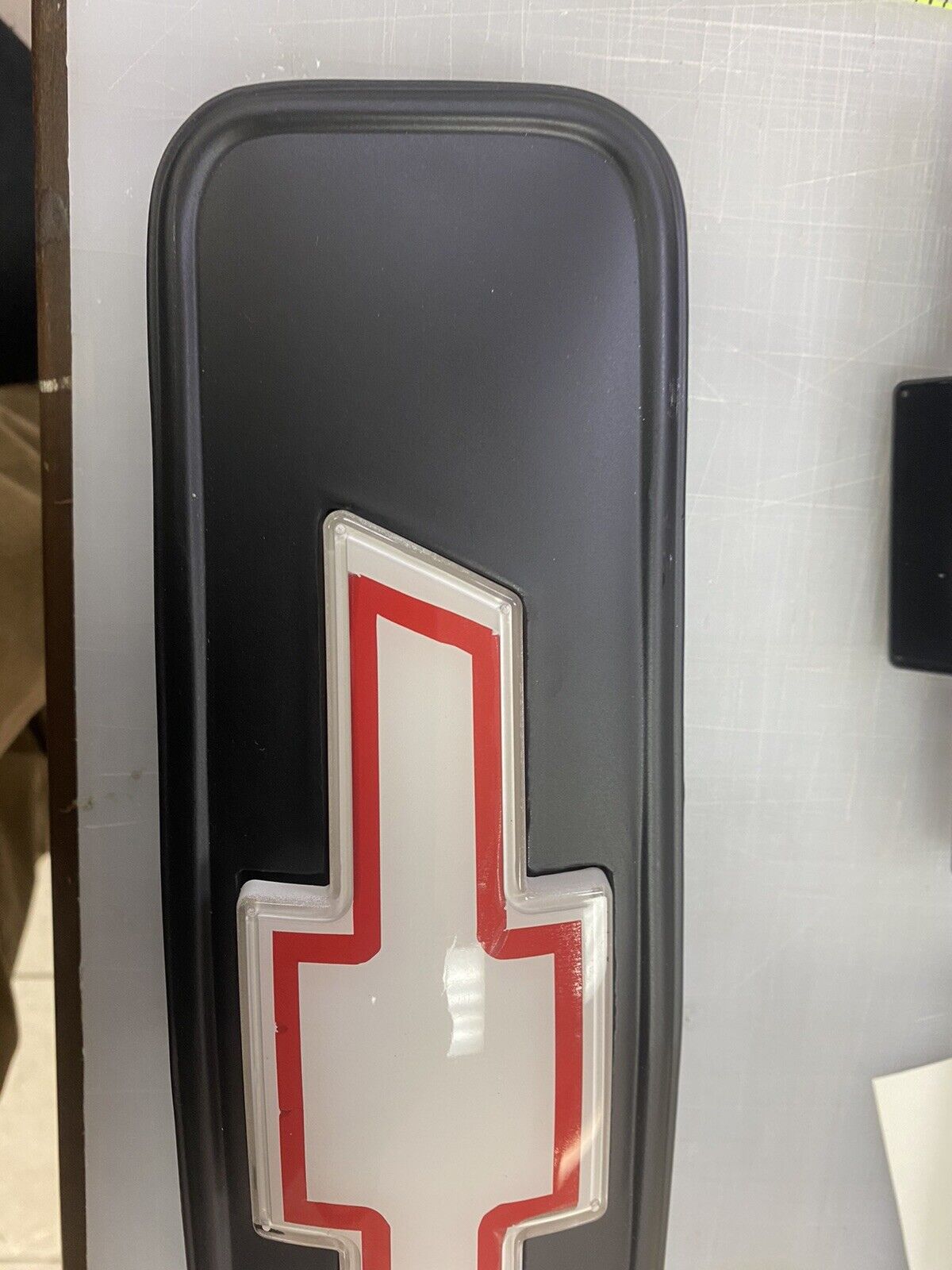 94-98 Chevy OBS Cheyenne Mexico style emblem White Red bowtie Silverado C1500