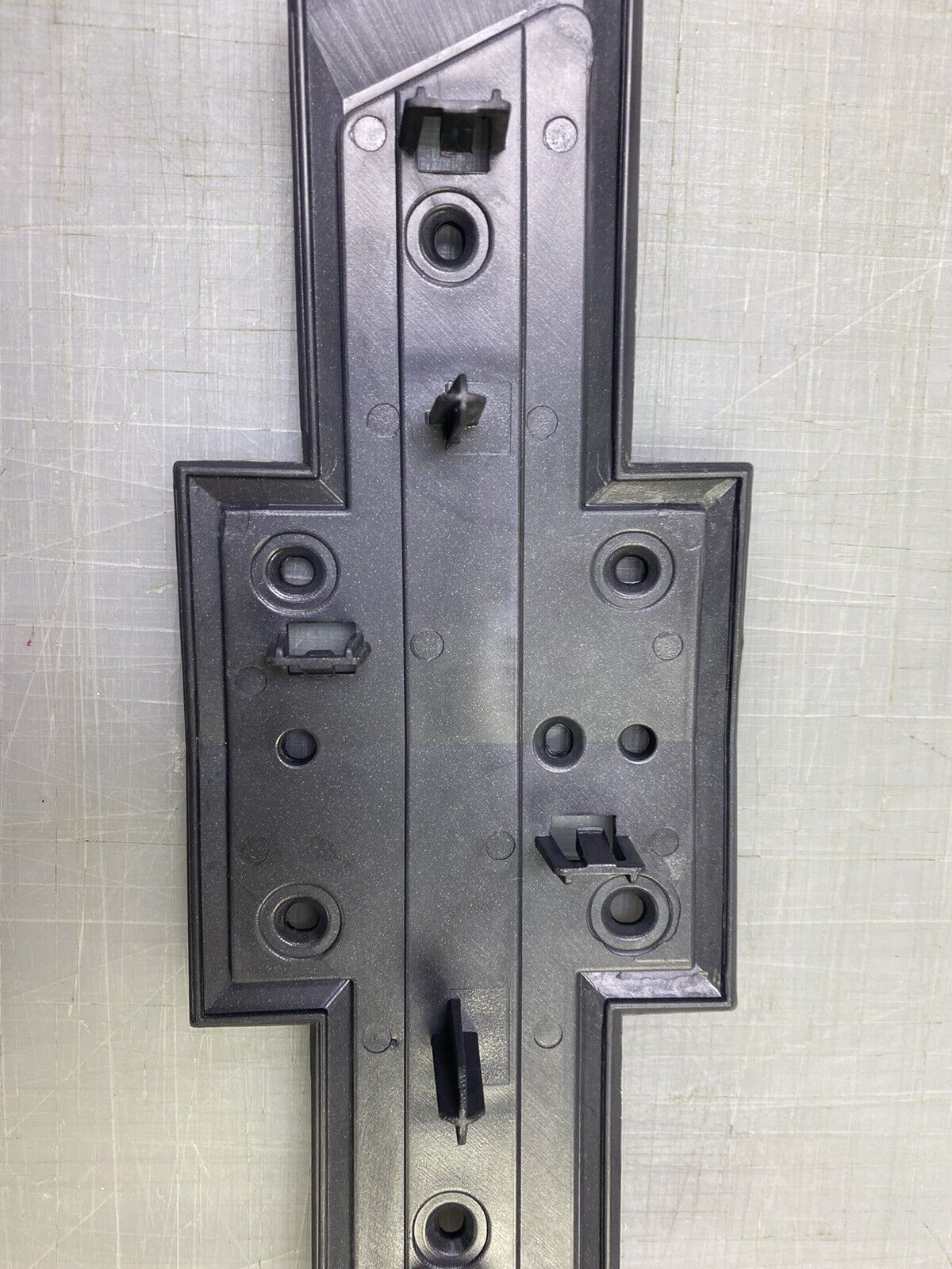 BLACK AND WHITE Bowtie Grille And Tailgate Silverado 2014-2015 1500 2500 3500