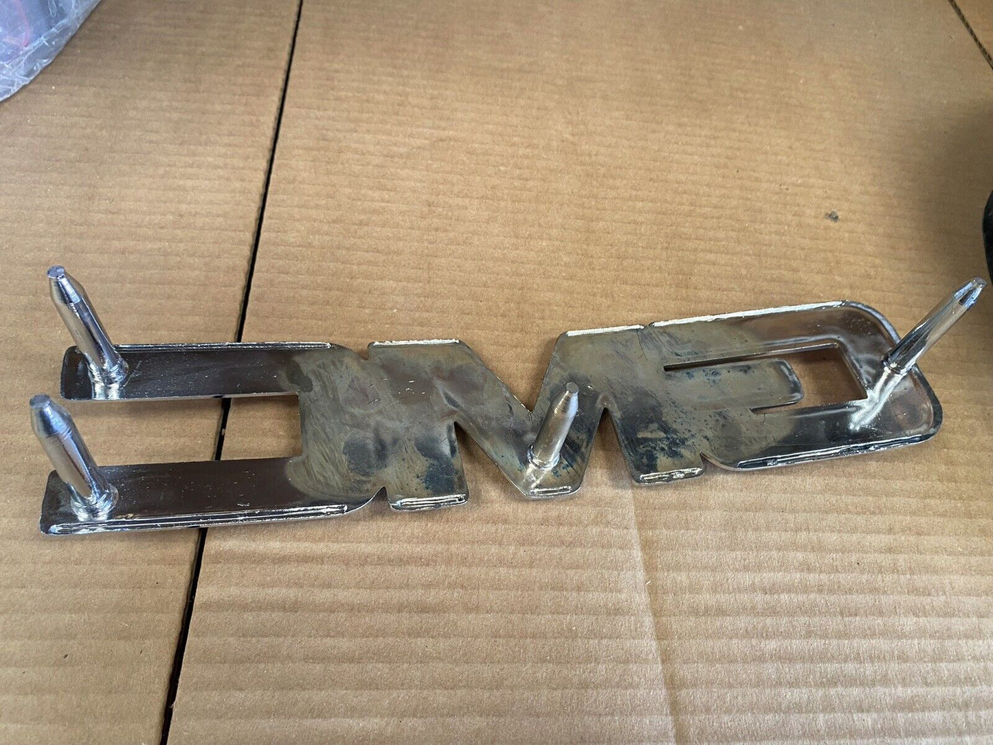 Front Badge GMC Fits 1994-1998 GMC Pick Up OBS