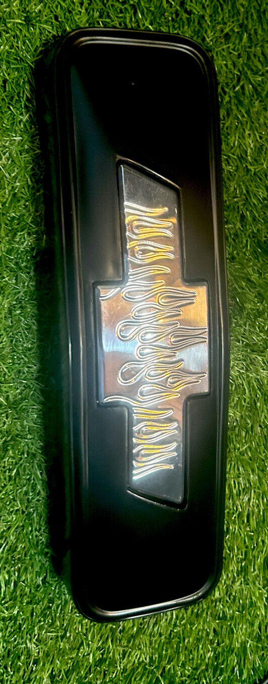 94-98 Chevy SILVERADO Cheyenne OBS Mexico style emblem Aluminum Billet Flame
