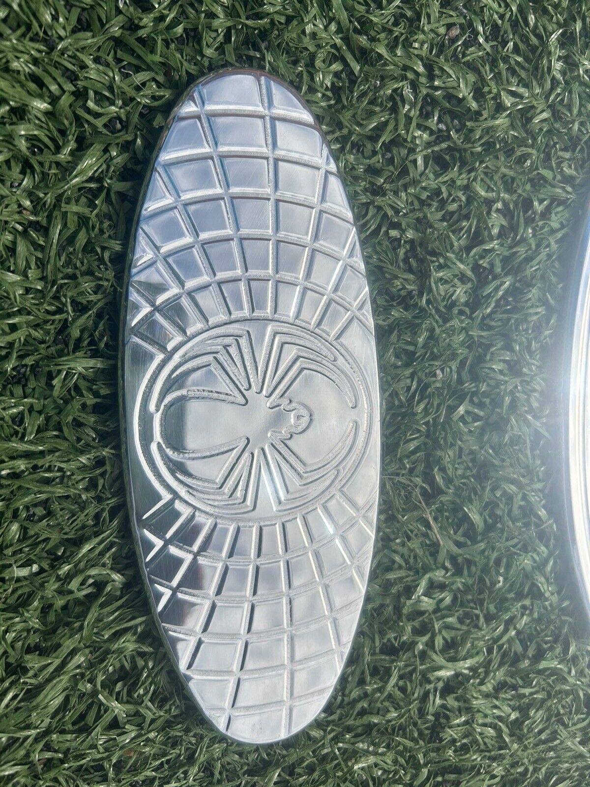 7” FORD TRUCK F-150 F-250 F-350 OVAL EMBLEM BADGE GRILL BILLET Spider-Man Spider
