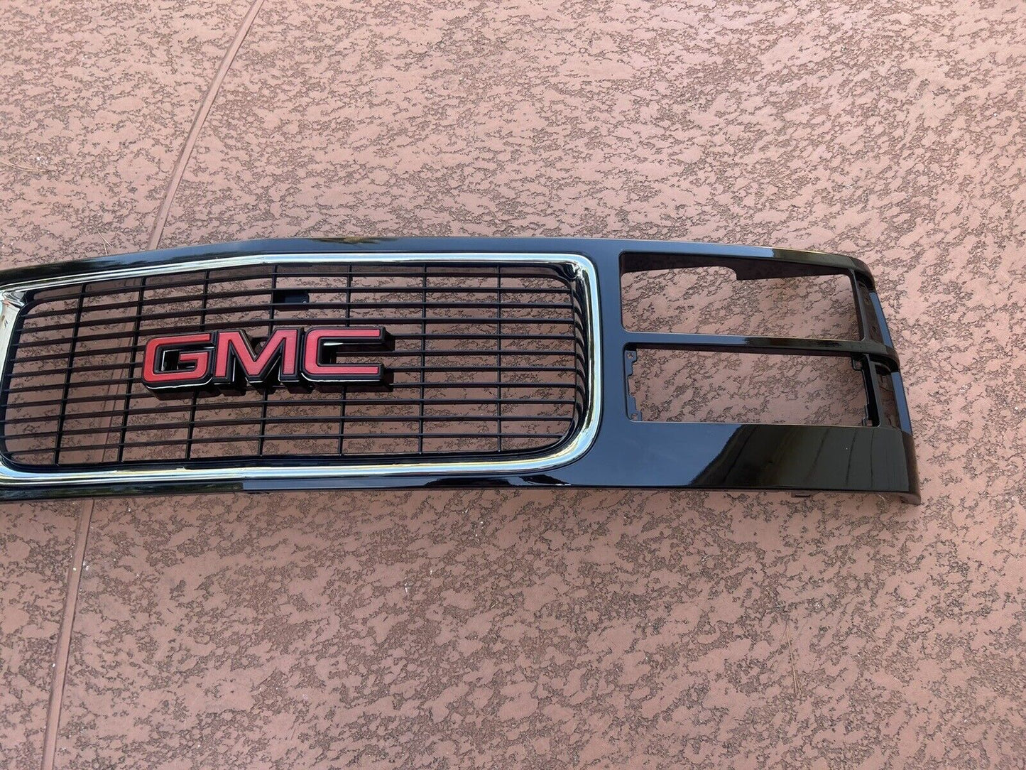 88-98 Chevy GMC Sierra grille with Red/Black Logo