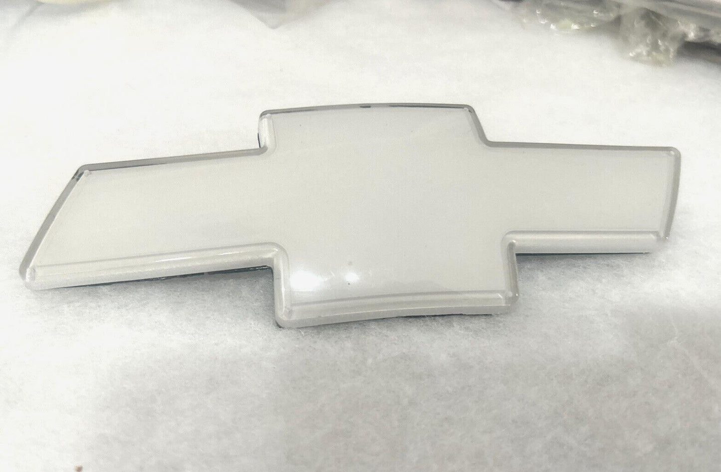 94-98 Chevy OBS Bowtie Grille Logo White