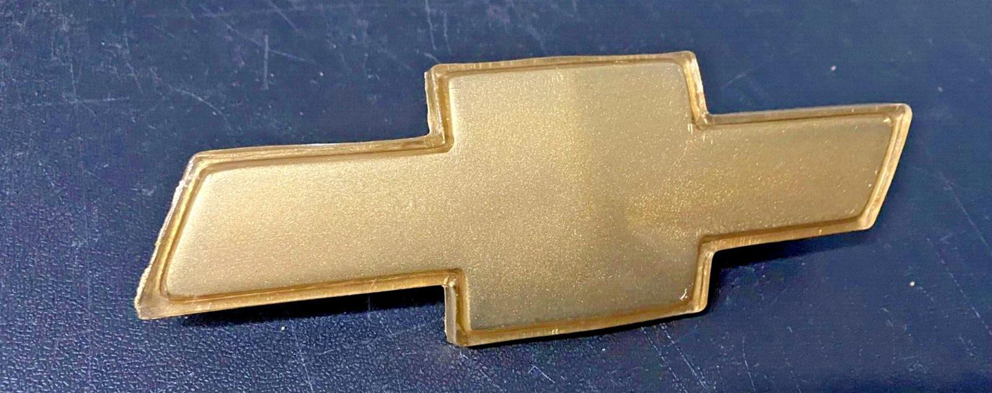 94-98 Chevy OBS Bowtie Grille Logo GOLD