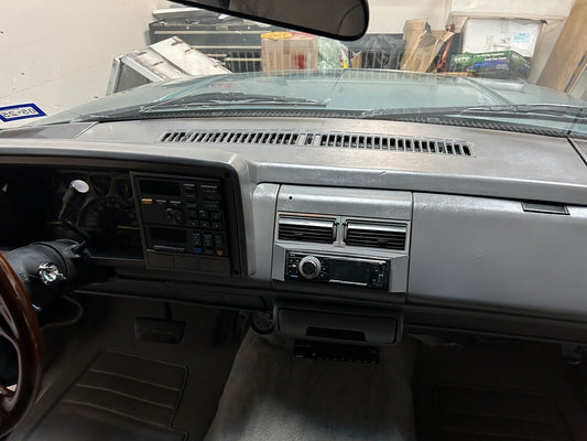 🔥88-94 CHEVY GMC C/K SUBURBAN BLAZER Dashboard OBS DASH CORE Mount Gray