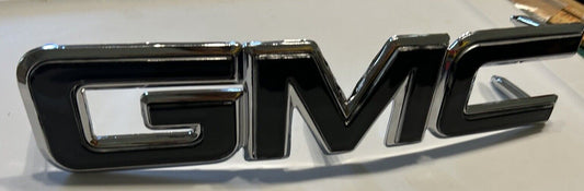Smoked/chrome Obs GMC Front Grille Emblem