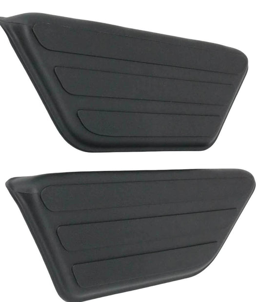 Pair of LH & RH Side Black Step Pad For 99-05 Chevrolet Silverado GMC Sierra