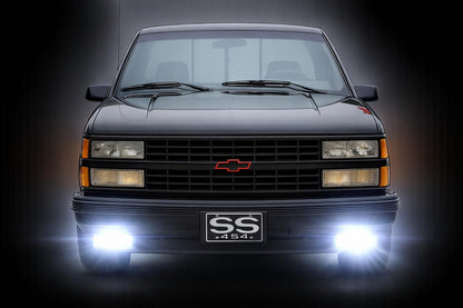 88-98 OBS Chevy GMC c/k lower valance with fog lamps 454ss style