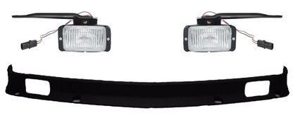 88-98 OBS Chevy GMC c/k lower valance with fog lamps 454ss style