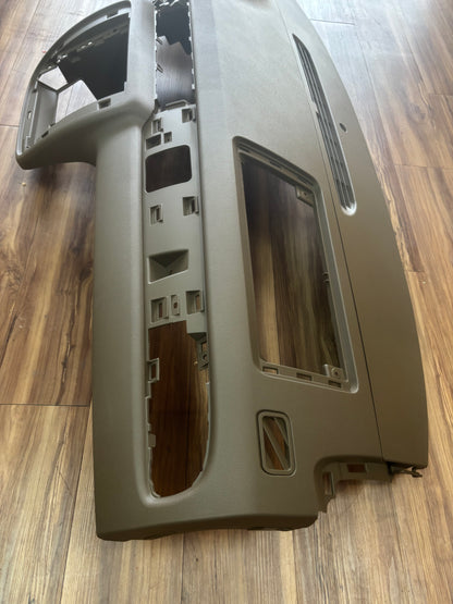 2007-2014 CHEVY TAHOE AVALANCHE LTZ YUKON DASHBOARD  ABS PLASTIC