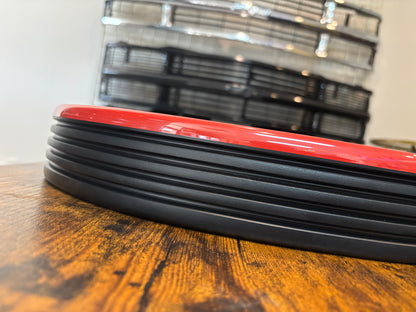 Chevy/GMC OBS Body Side Trim Moulding 24ft roll red/blk