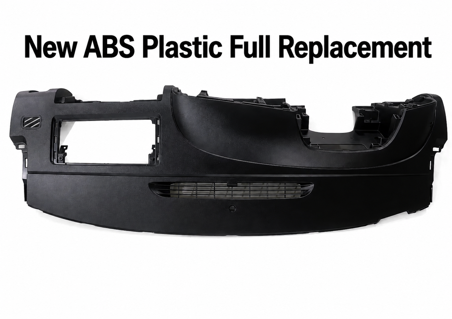 2007-2013 CHEVY SILVERADO / GMC SIERRA ABS Plastic DASHBOARD