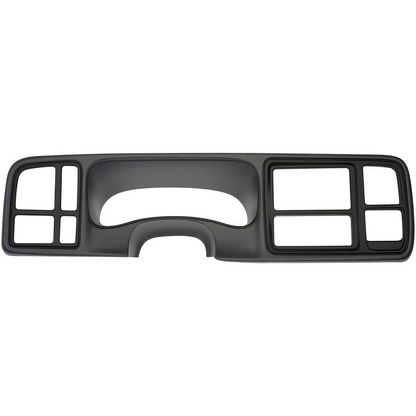 2003-2006 CHEVY SILVERADO GUAGE DASHBOARD BEZEL REPLACEMENT GRAY/BLK