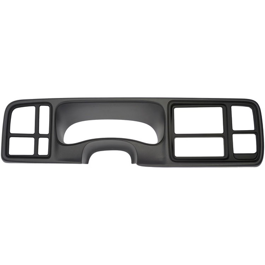 2003-2006 CHEVY SILVERADO GUAGE DASHBOARD BEZEL REPLACEMENT GRAY/BLK