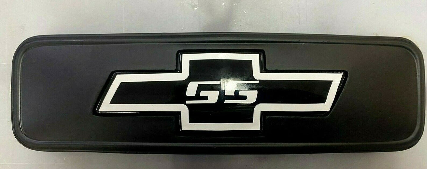94-98 Chevy SILVERADO Cheyenne OBS Mexico style emblem white/blk SS C1500
