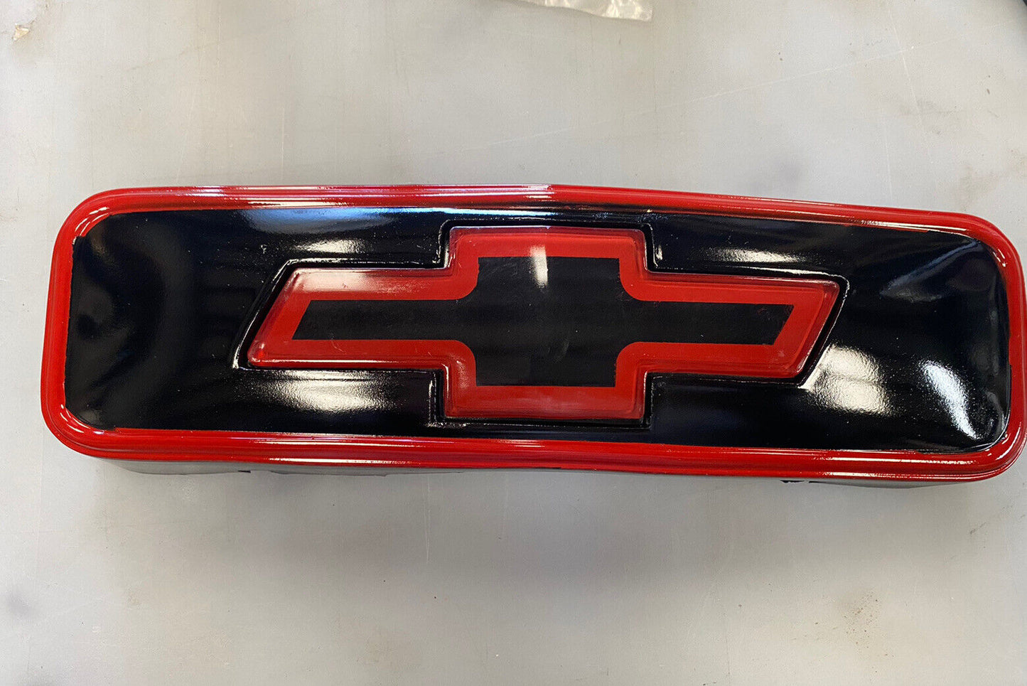 94-98 Chevy SILVERADO Cheyenne OBS Mexico style emblem Red/BLK SS 454 C1500