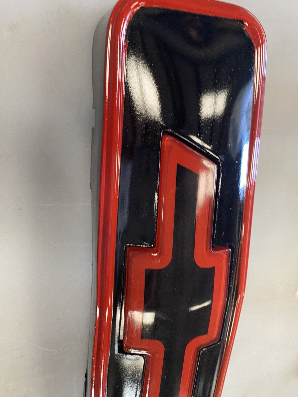 94-98 Chevy SILVERADO Cheyenne OBS Mexico style emblem Red/BLK SS 454 C1500