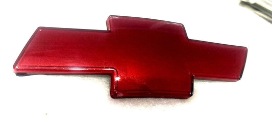 94-98 Chevy OBS Bowtie Grille Logo Metallic Red